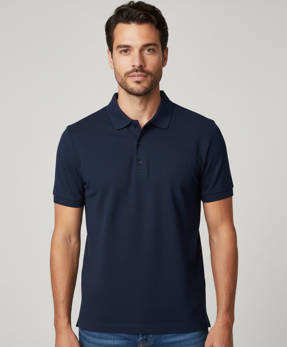 Gildan GN858 - Premium poloskjorte i bomull for menn