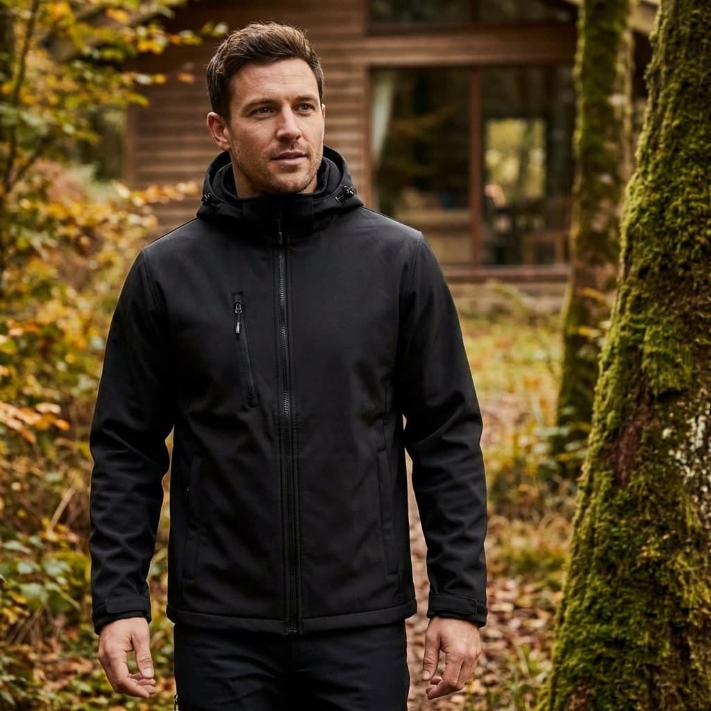 Regatta RGA701 - Softshell jakke for menn